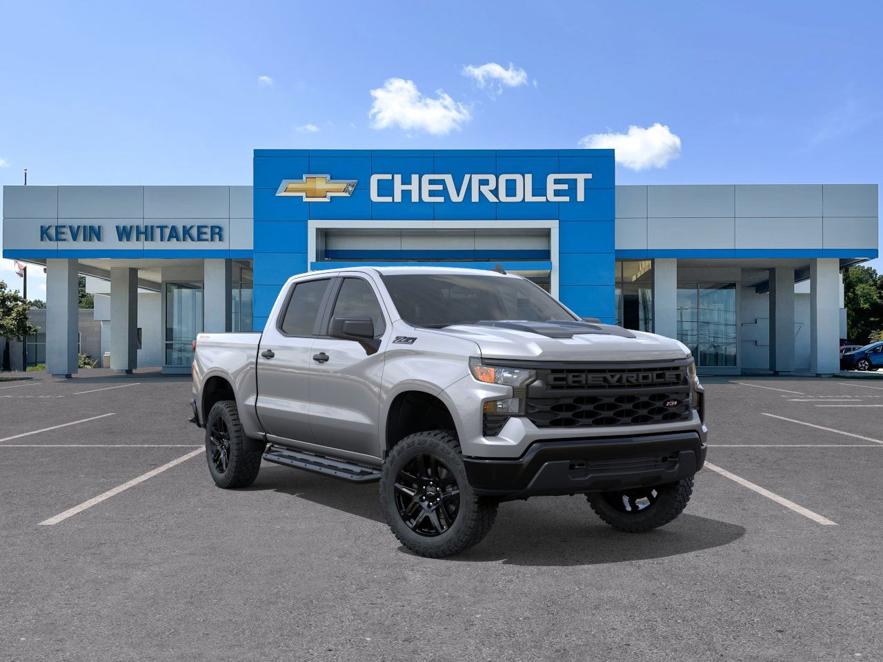 2026 Chevrolet Silverado 1500 Custom Trail Boss's photo