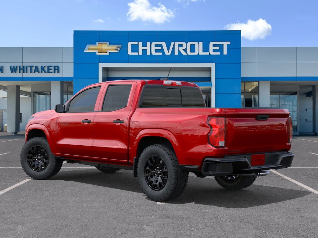 New 2026 Chevrolet Colorado WT Truck
