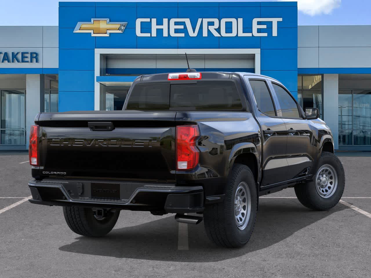 2026 Chevrolet Colorado Work Truck photo 4