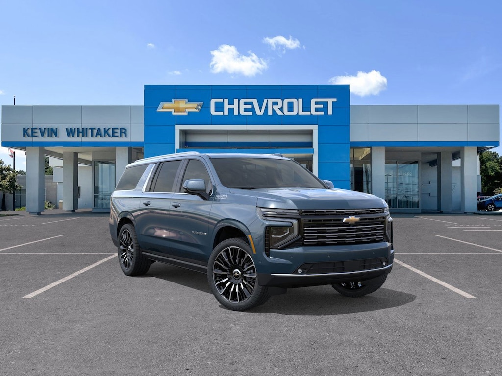 New 2026 Chevrolet Suburban High Country SUV