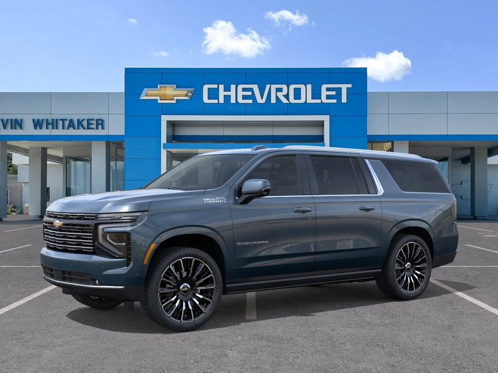 New 2026 Chevrolet Suburban High Country SUV