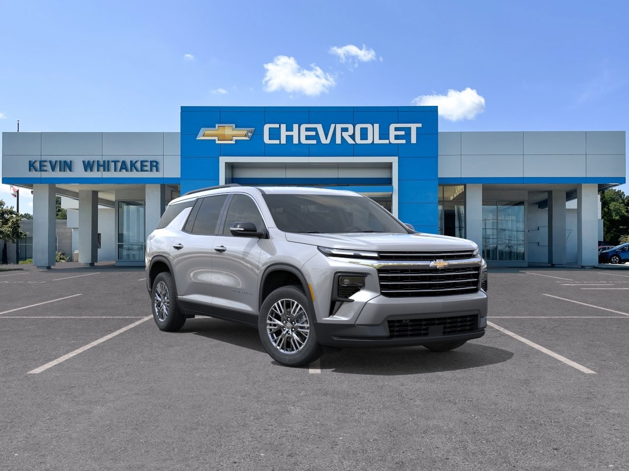 2026 Chevrolet Traverse FWD LT's photo