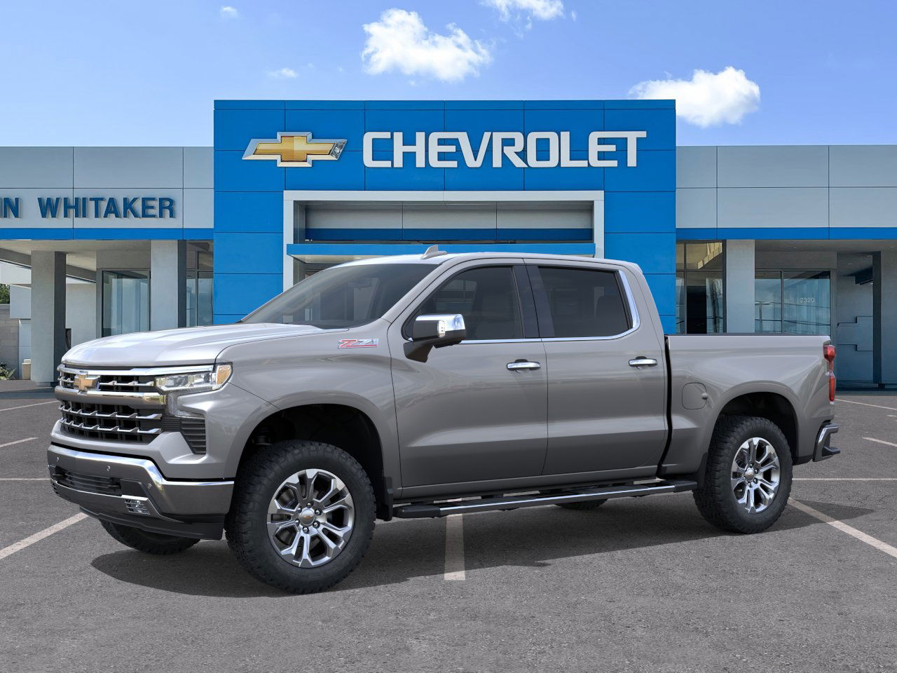 2026 Chevrolet Silverado 1500 LTZ photo 2