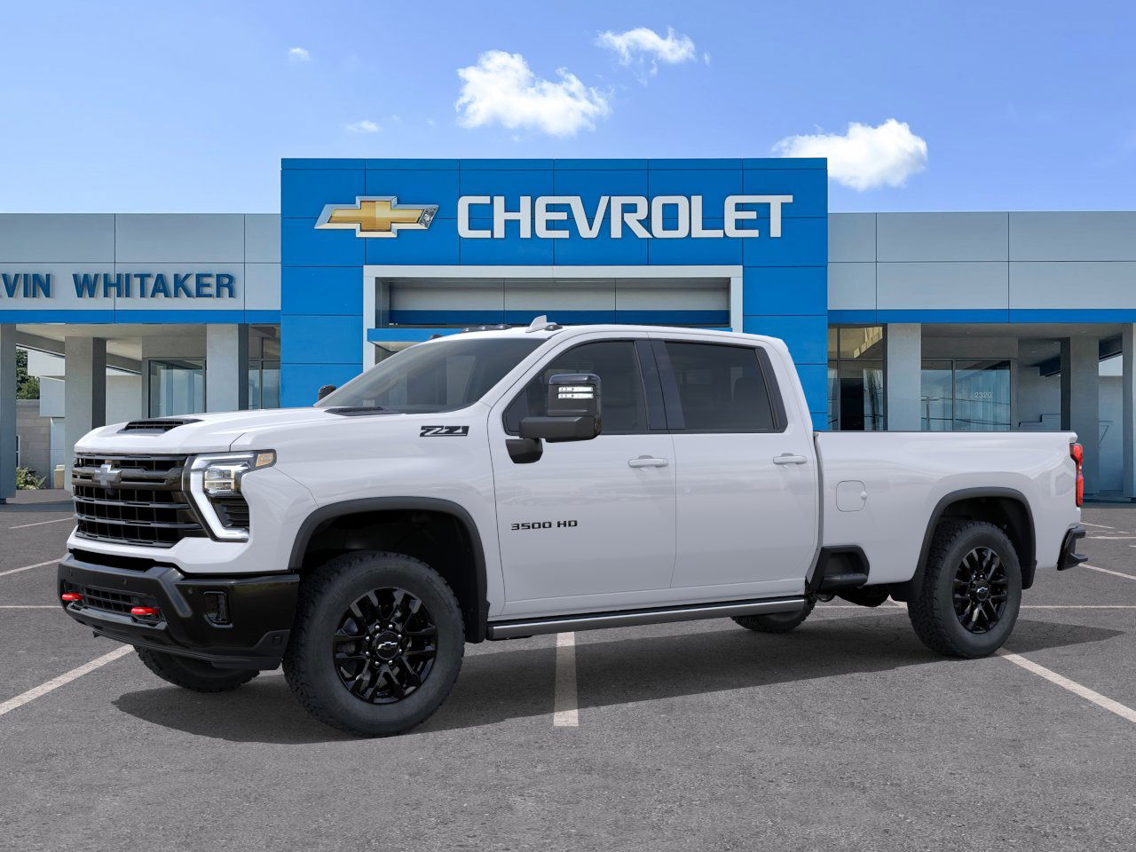 2026 Chevrolet Silverado 3500HD LTZ photo 2