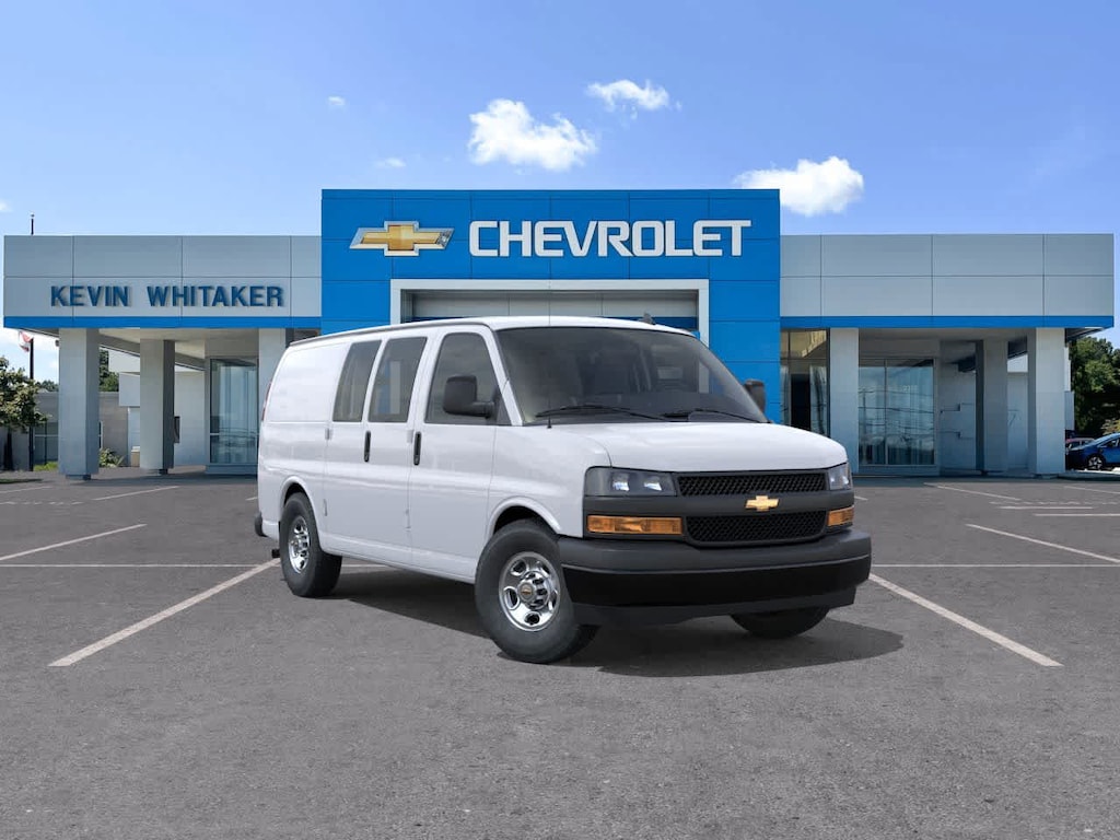 New 2025 Chevrolet Express Cargo 2500 WT Van