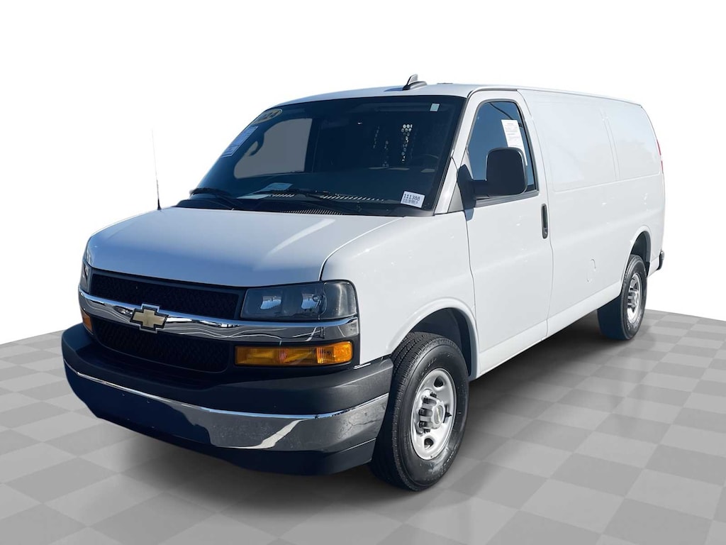 Used 2024 Chevrolet Express Cargo 2500 WT Van