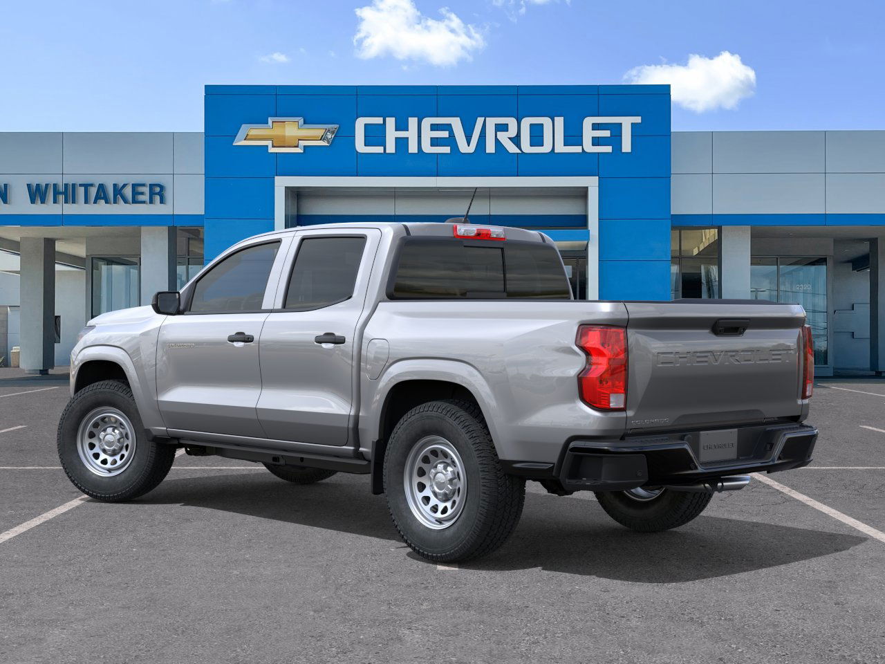 2026 Chevrolet Colorado Work Truck photo 3