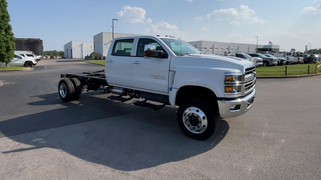 New 2024 Chevrolet Silverado 4500 HD Work Truck Truck