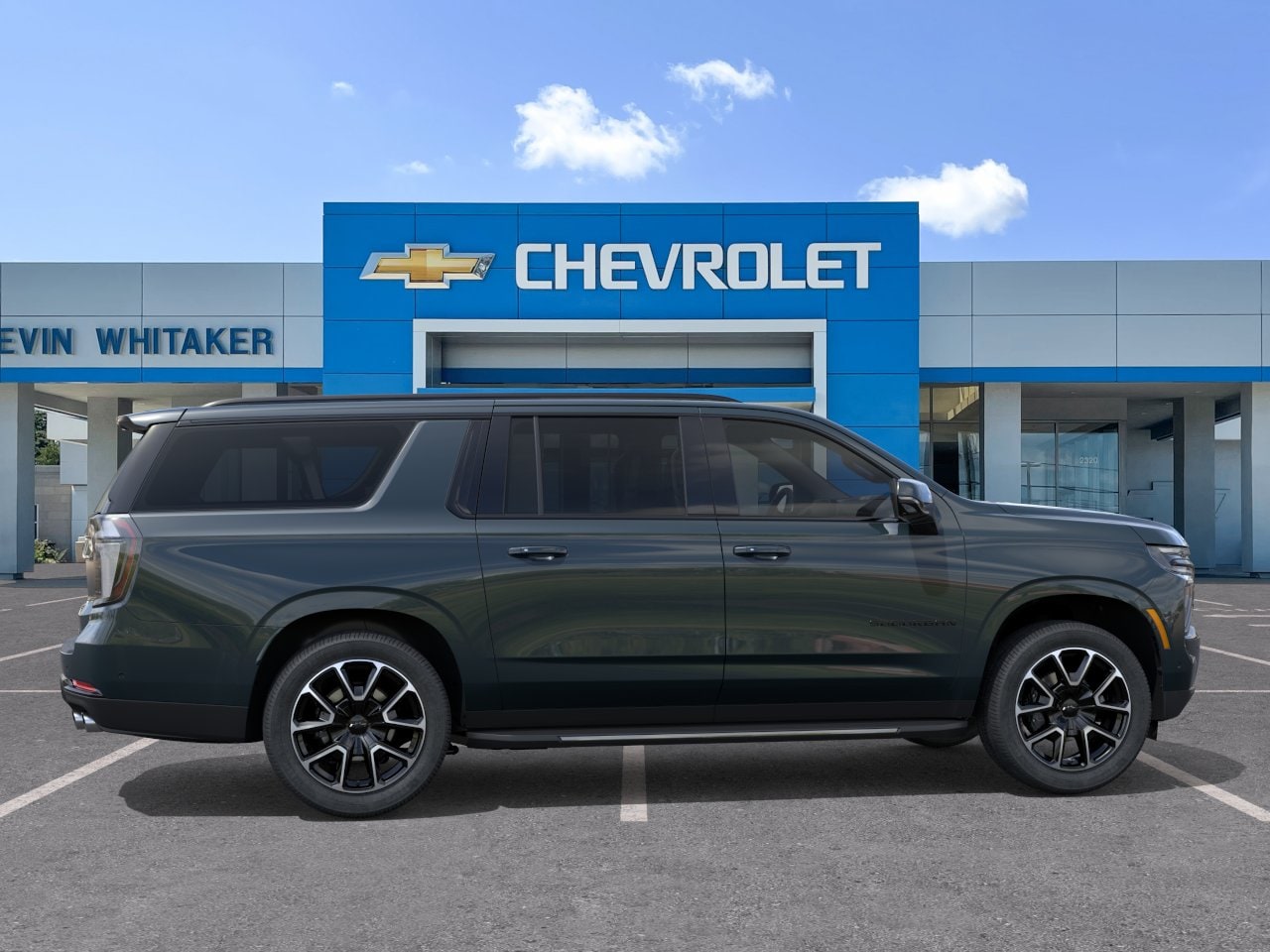 2026 Chevrolet Suburban RST - Photo 8