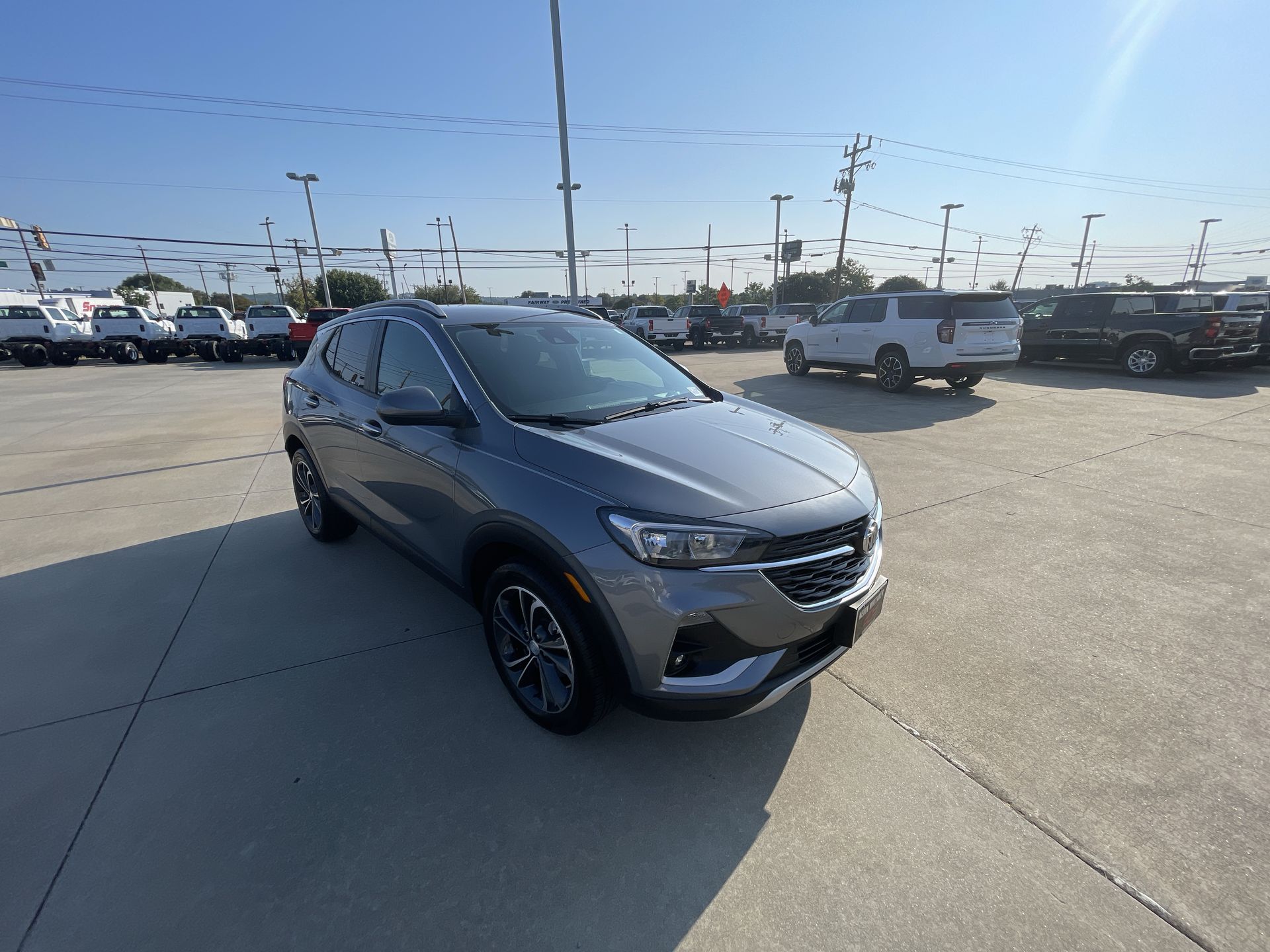 Used 2021 Buick Encore GX Select with VIN KL4MMDS29MB042019 for sale in Greenville, SC