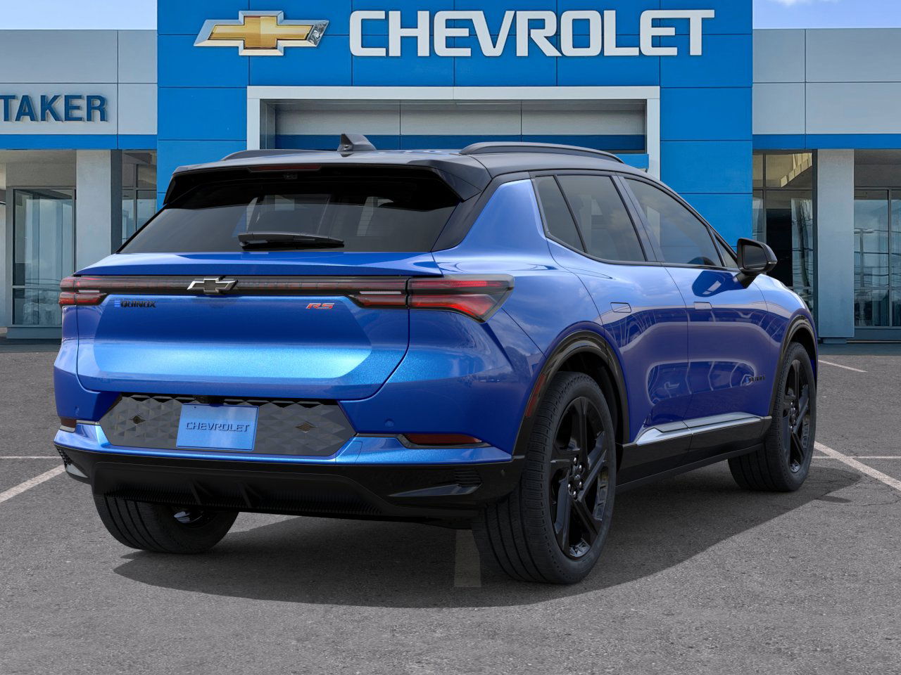 2025 Chevrolet Equinox EV 3RS photo 3