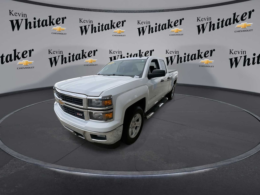 Used 2014 Chevrolet Silverado 1500 LT Truck