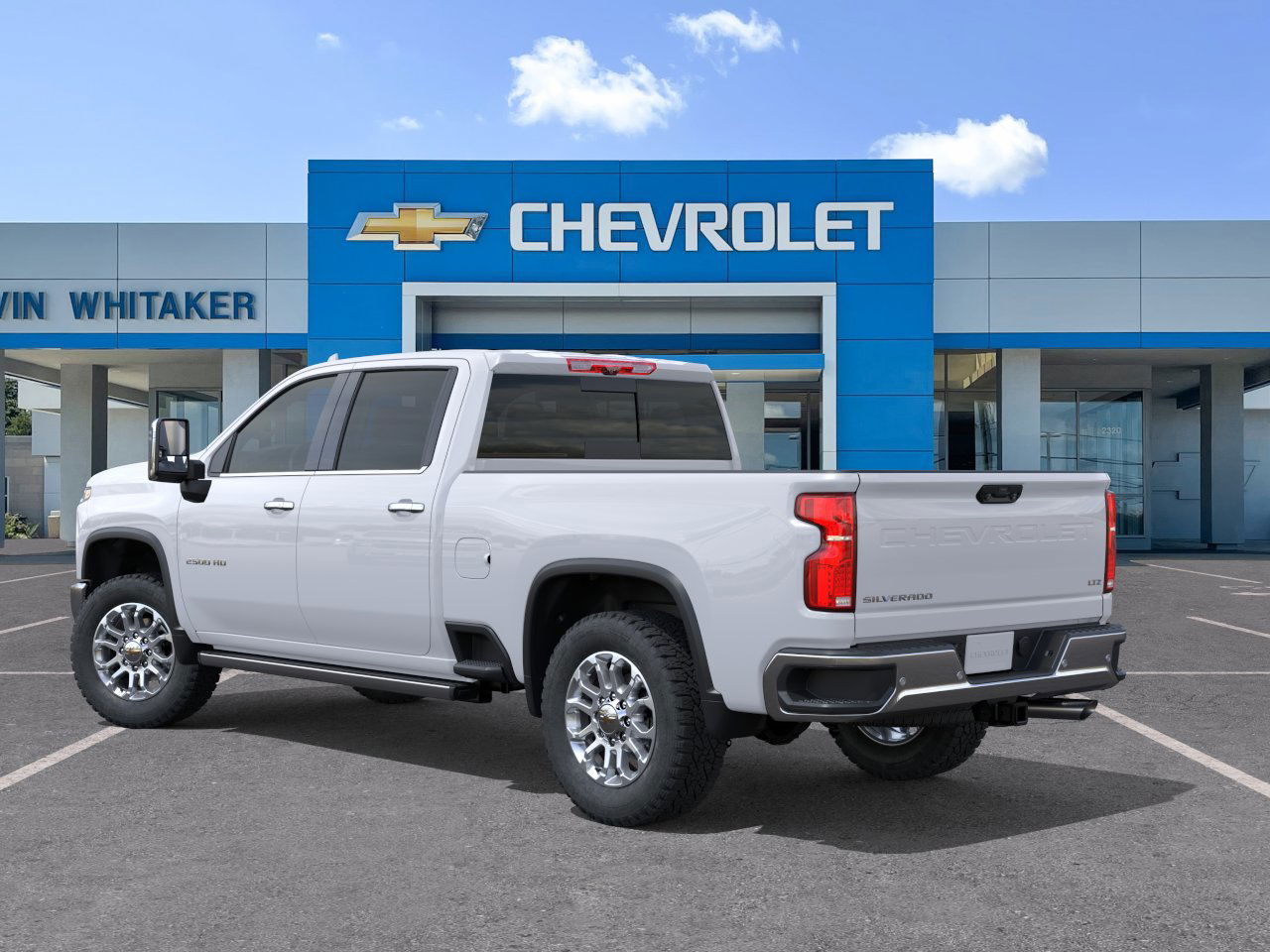 2026 Chevrolet Silverado 2500HD LTZ photo 3