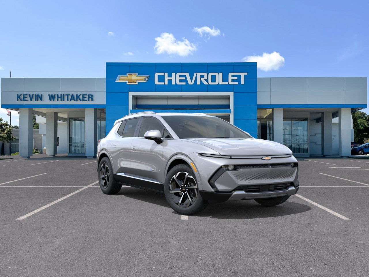 2025 Chevrolet Equinox EV 1LT's photo