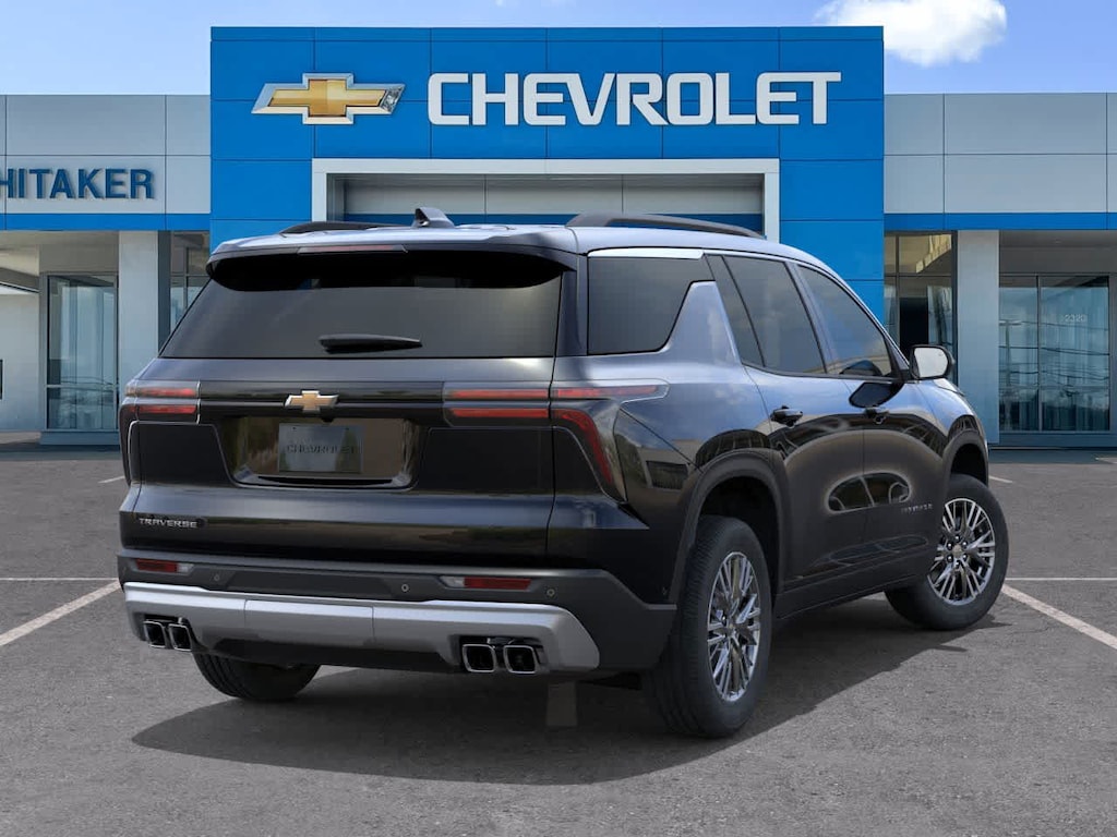 New 2026 Chevrolet Traverse LT SUV