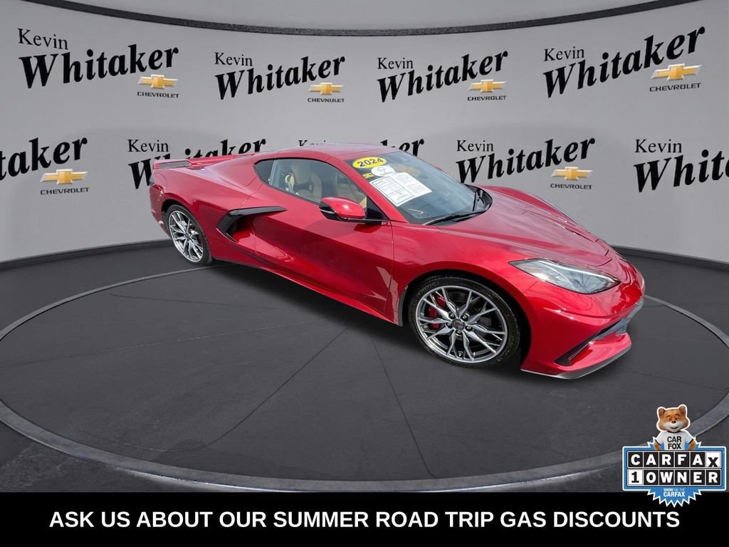 Used 2024 Chevrolet Corvette Stingray 3LT Performance