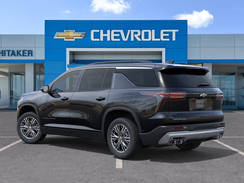 New 2026 Chevrolet Traverse LT SUV