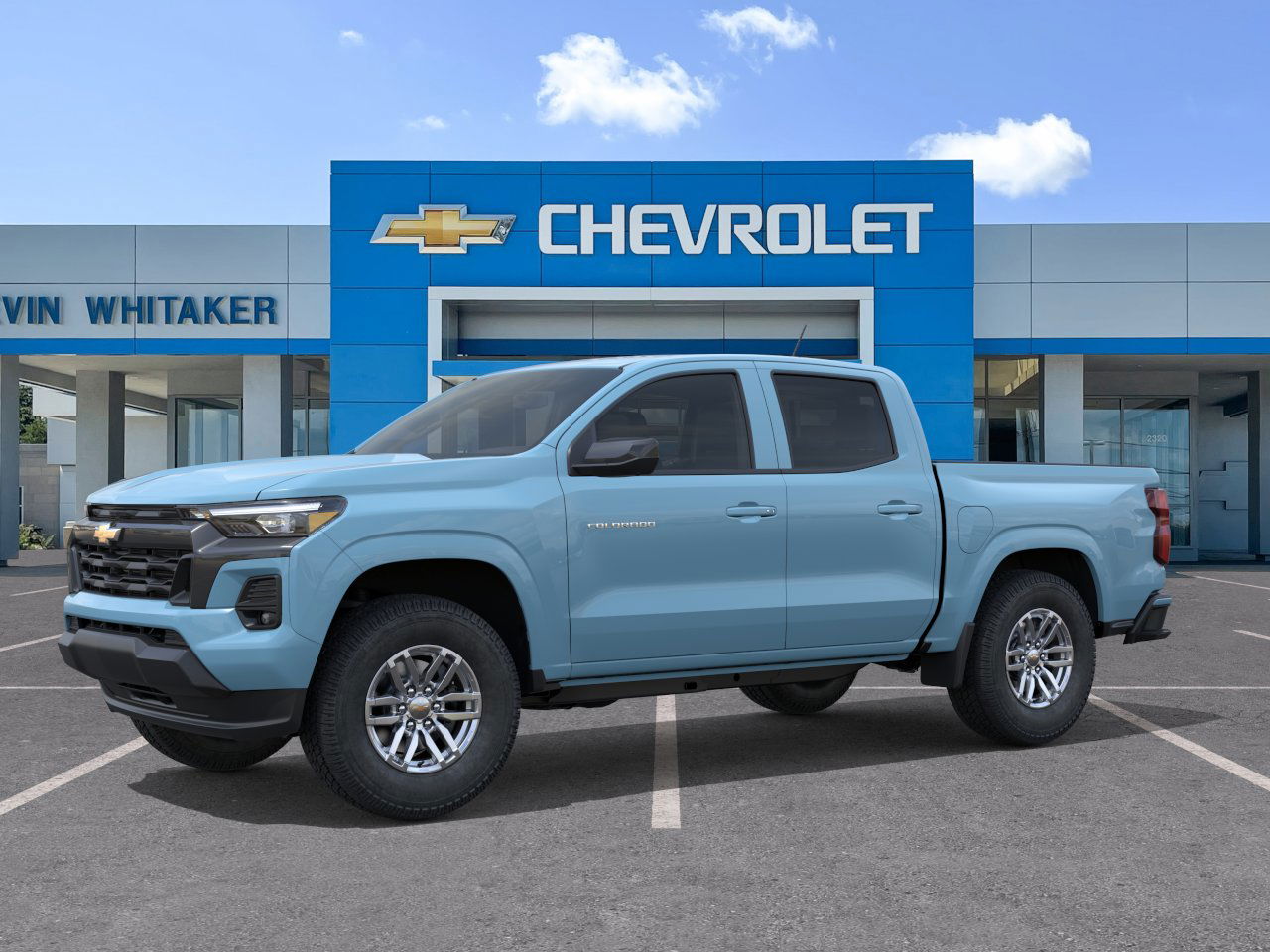 2026 Chevrolet Colorado LT photo 2