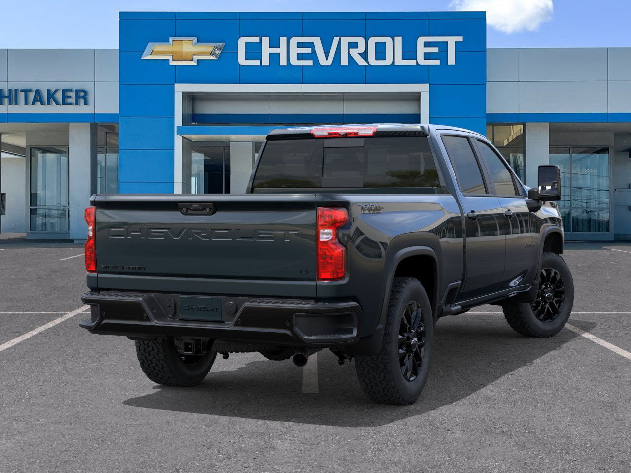 2026 Chevrolet Silverado 2500HD LT photo 4