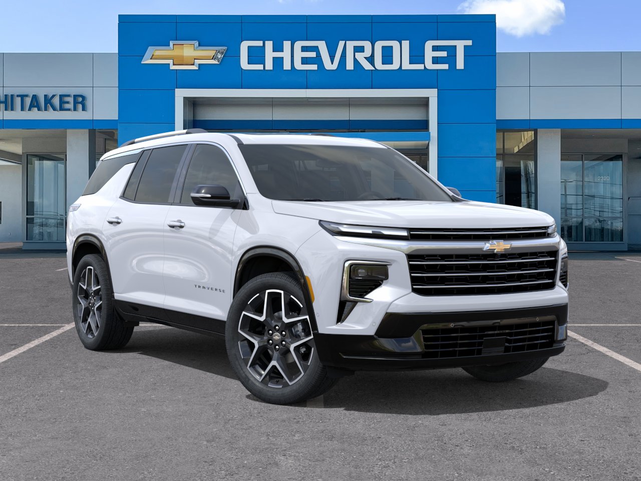 2026 Chevrolet Traverse High Country - Photo 31