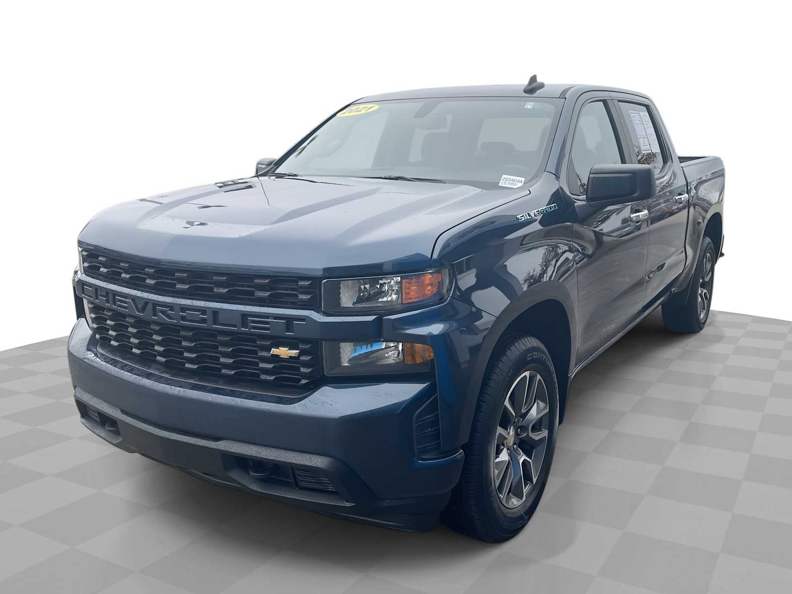 2021 Chevrolet Silverado 1500 Truck 