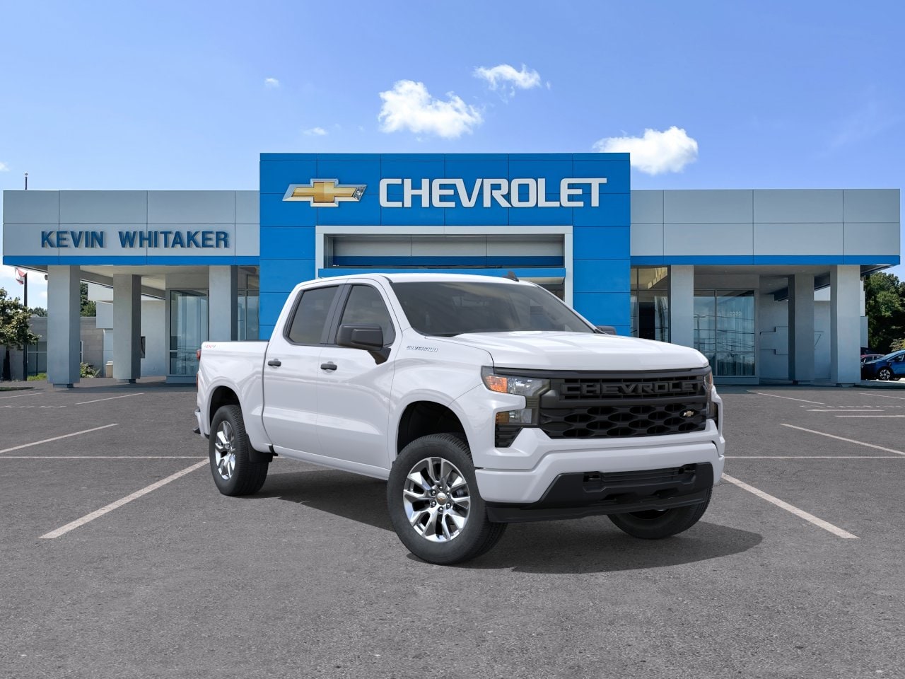 2026 Chevrolet Silverado 1500 Custom 4X4 Crew Cab Short Box's photo