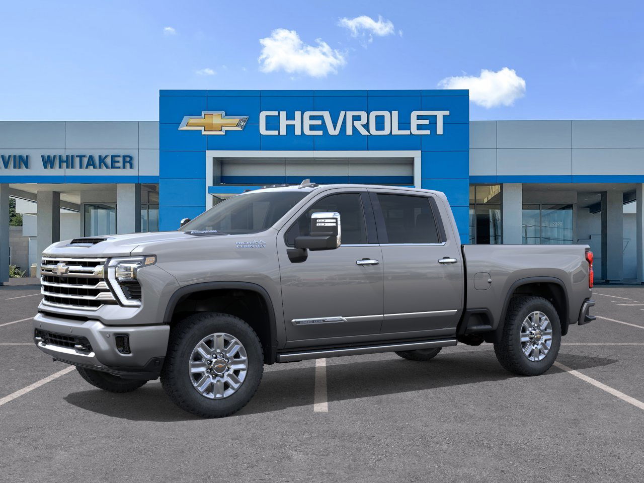 2026 Chevrolet Silverado 2500HD High Country photo 2