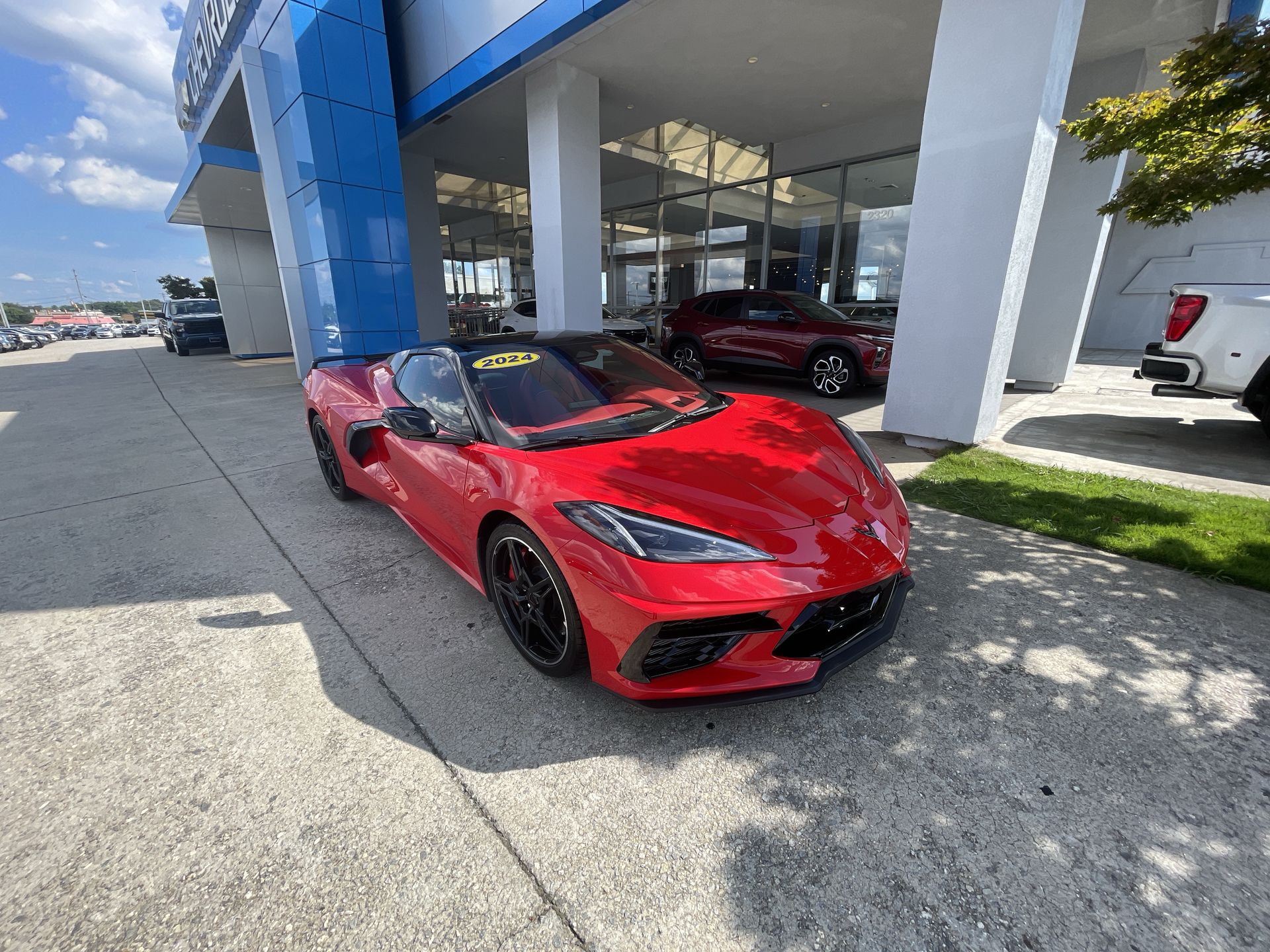 Used 2024 Chevrolet Corvette 3LT with VIN 1G1YC3D47R5113767 for sale in Greenville, SC