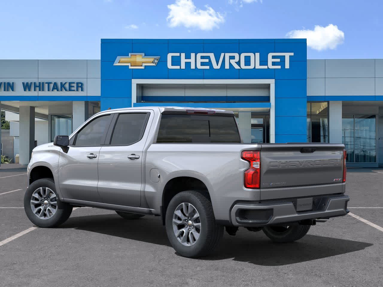 2025 Chevrolet Silverado 1500 RST photo 3