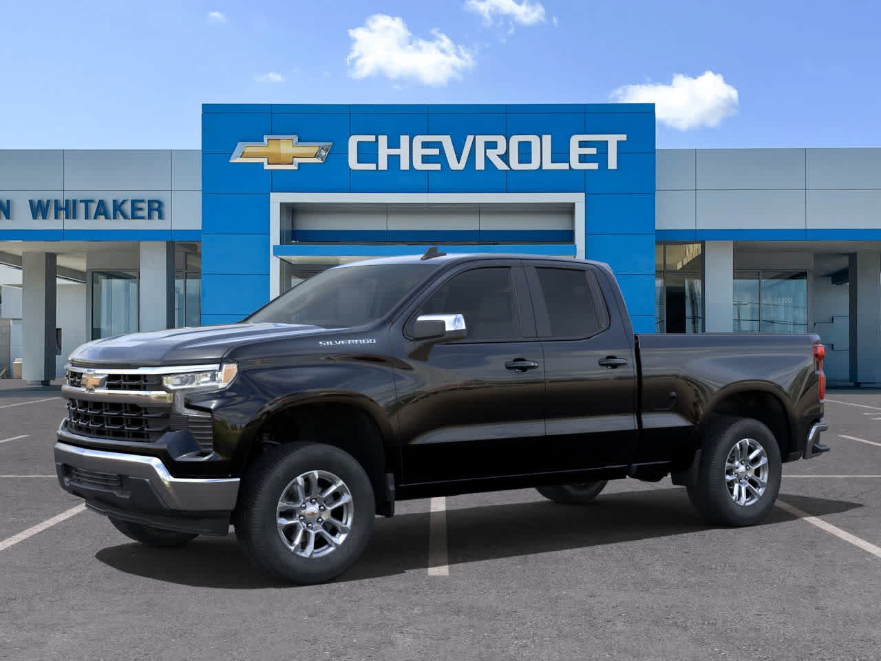 2025 Chevrolet Silverado 1500 LT photo 2