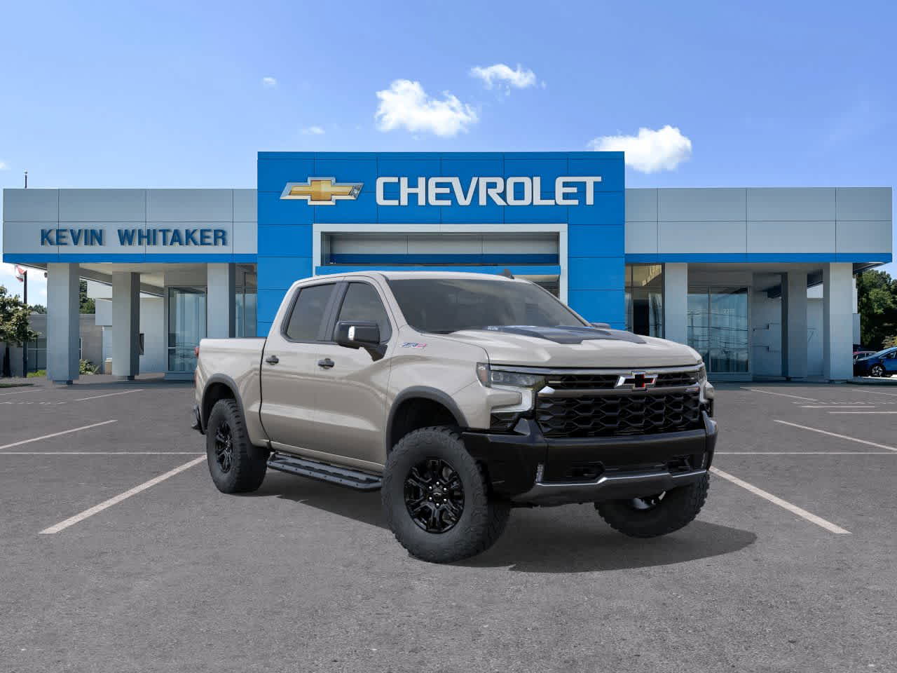 2026 Chevrolet Silverado 1500 ZR2's photo