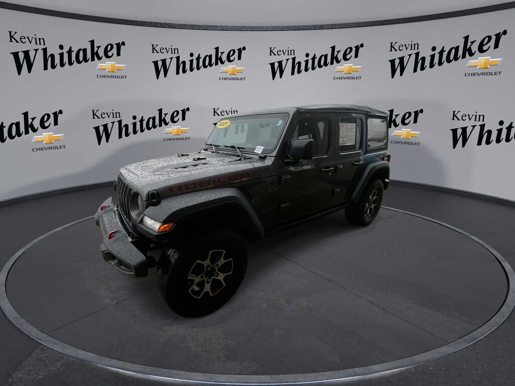 Used 2021 Jeep Wrangler Unlimited Rubicon 4x4 SUV