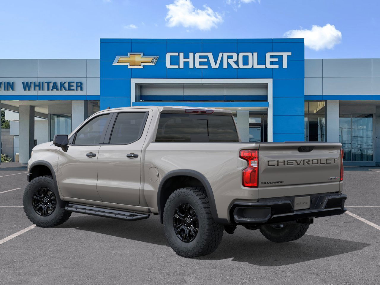 2026 Chevrolet Silverado 1500 ZR2 photo 3