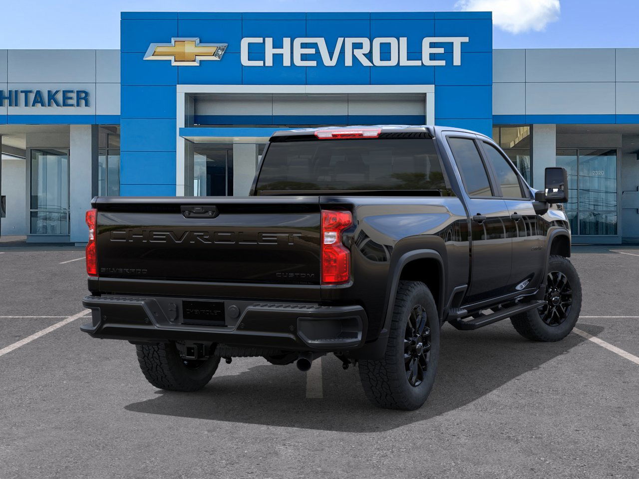 2026 Chevrolet Silverado 2500HD Custom photo 4
