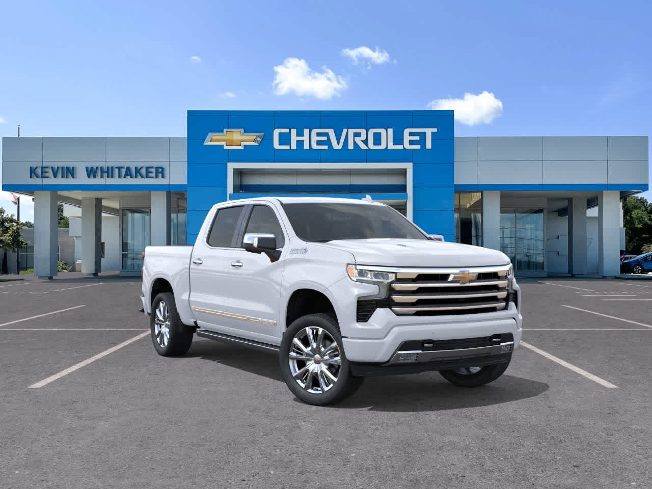 2026 Chevrolet Silverado 1500 High Country's photo