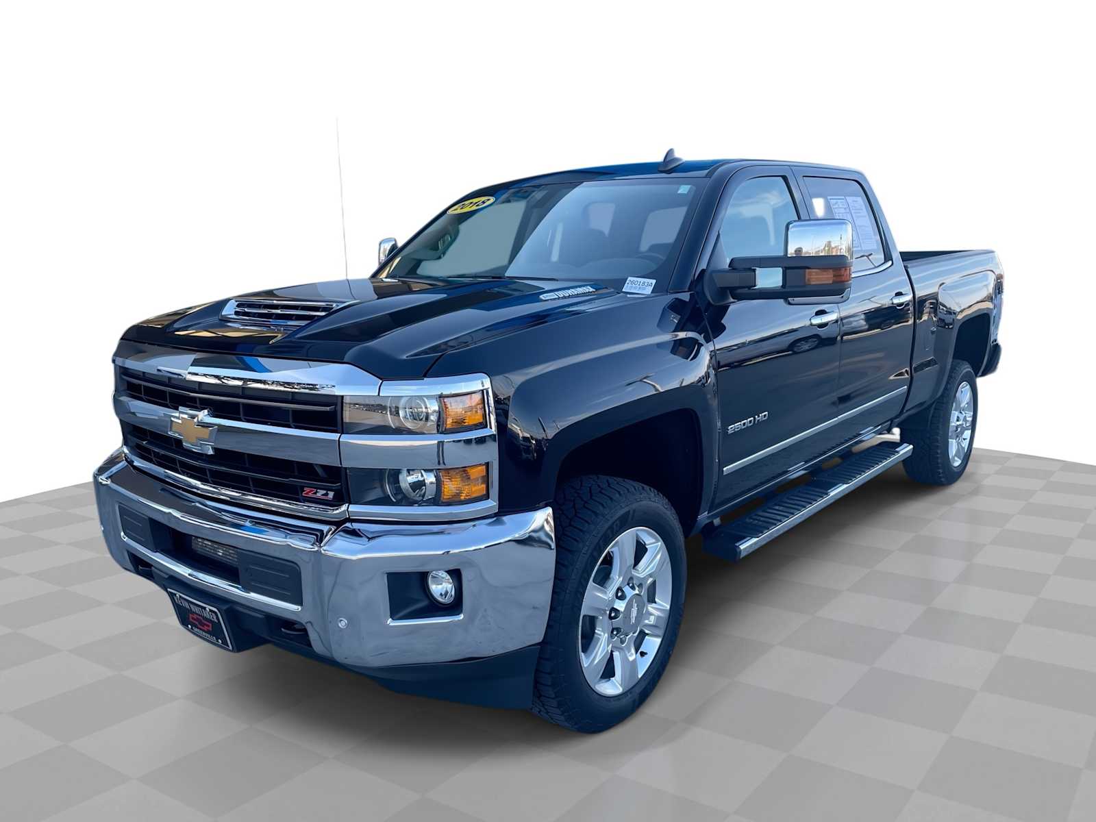 2018 Chevrolet Silverado 2500 HD Truck 