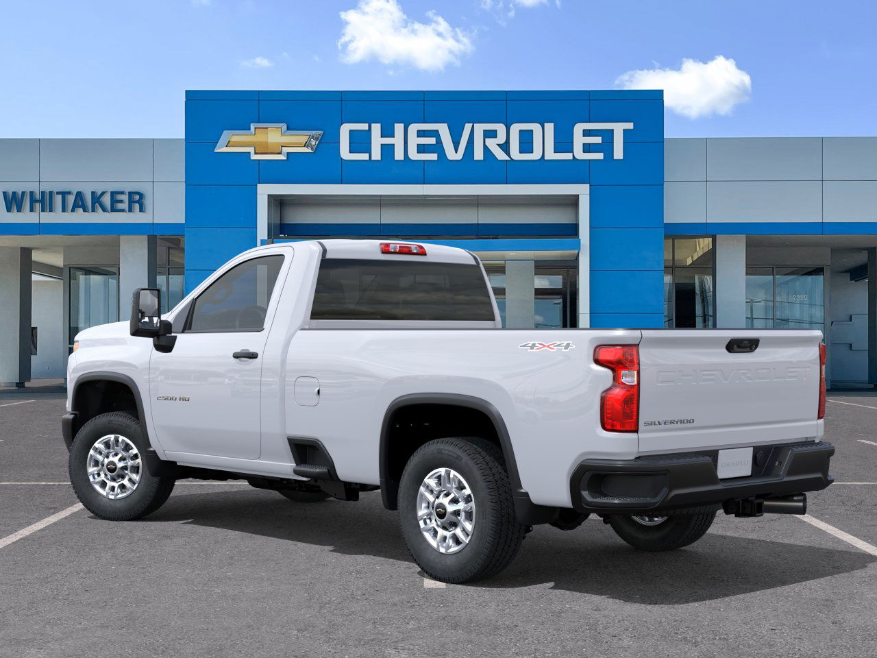 2026 Chevrolet Silverado 2500HD Work Truck photo 2