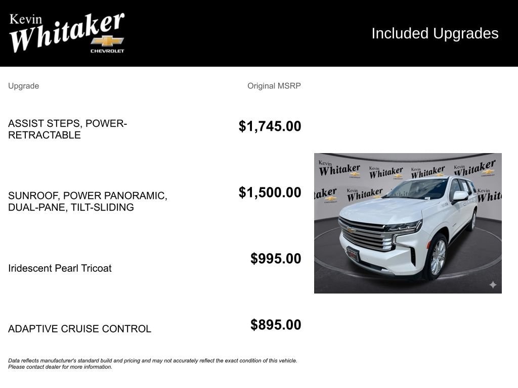 2022 Chevrolet Tahoe High Country - Photo 37
