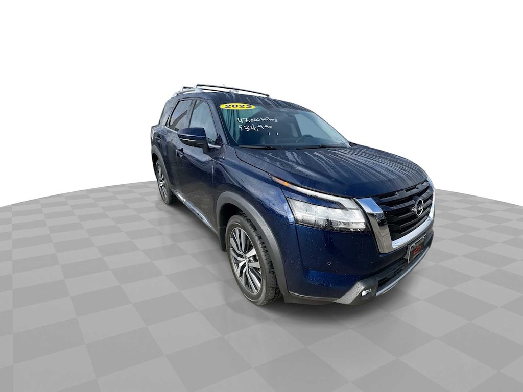 Used 2022 Nissan Pathfinder Platinum 4WD SUV
