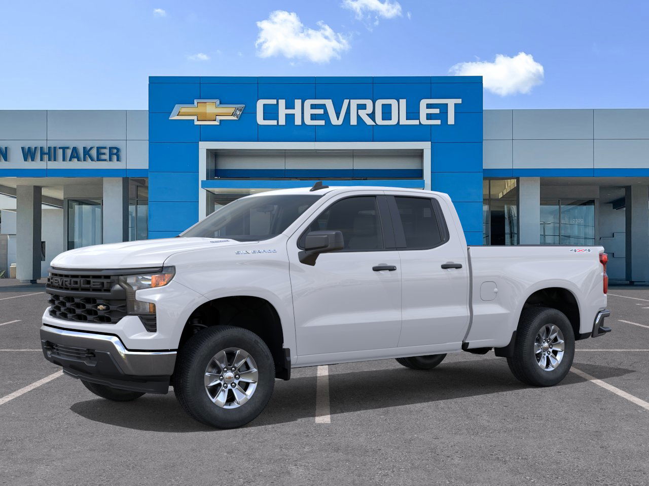 2026 Chevrolet Silverado 1500 photo 2