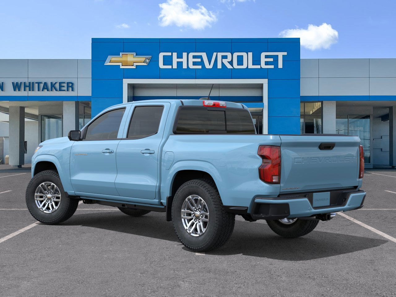 2026 Chevrolet Colorado LT photo 3