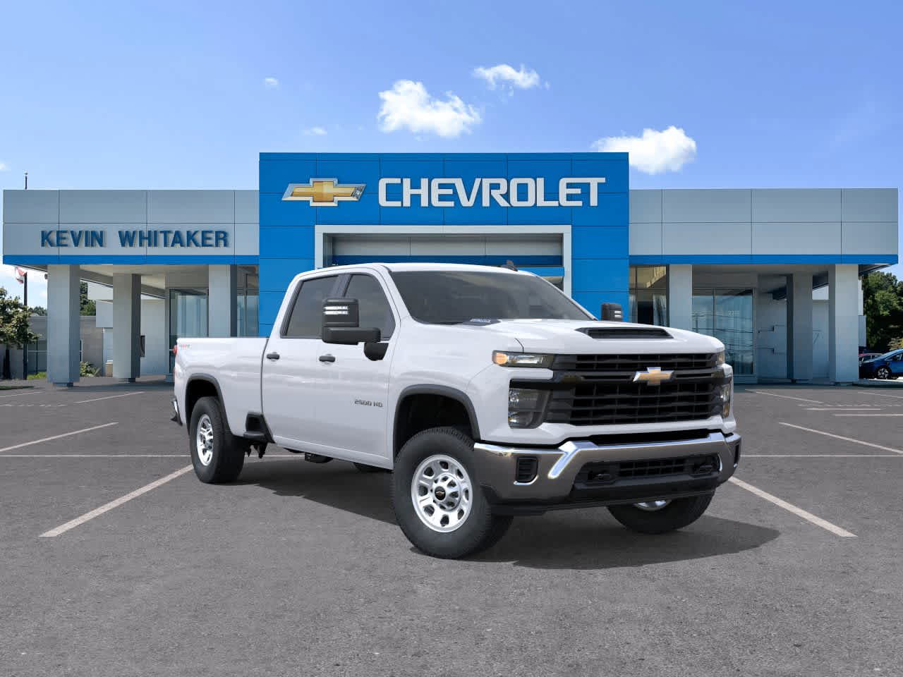 2026 Chevrolet Silverado 2500HD Work Truck's photo