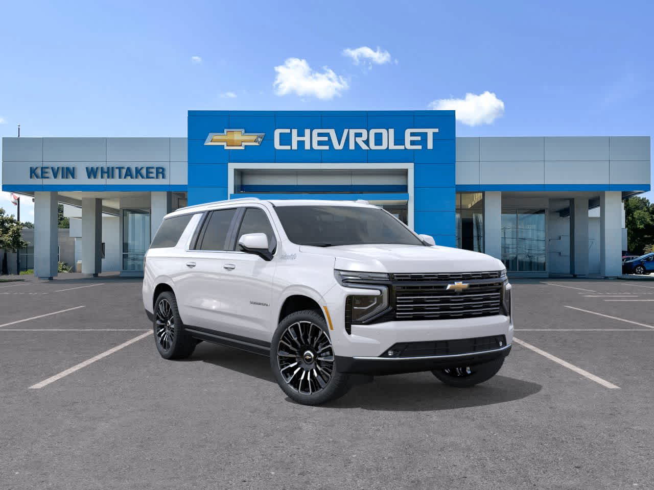 2025 Chevrolet Suburban SUV 