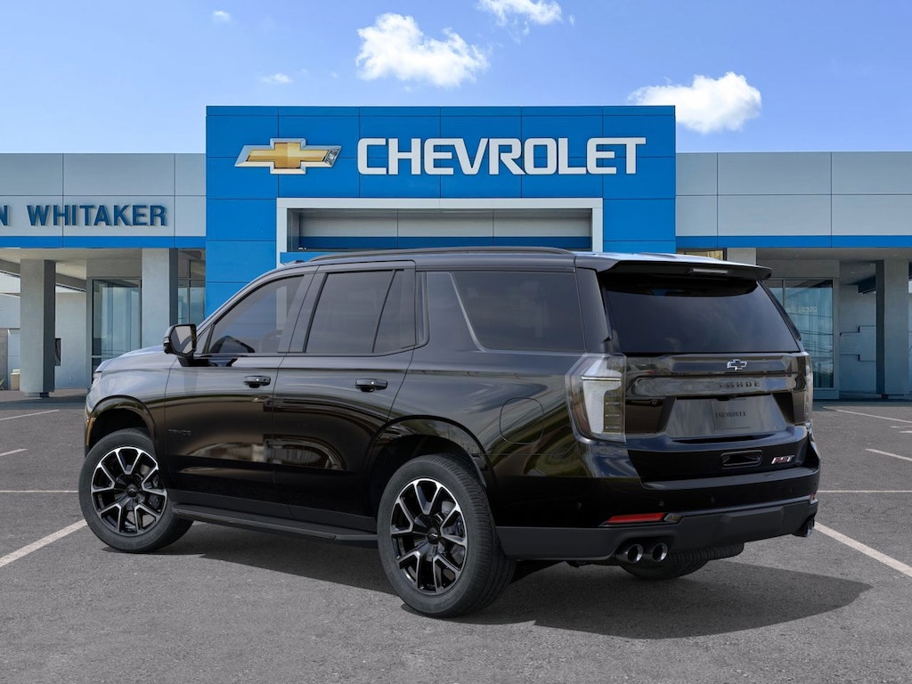 New 2026 Chevrolet Tahoe RST SUV
