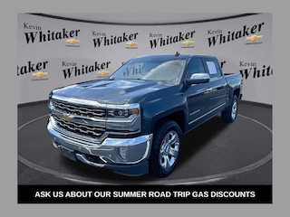 2017 Chevrolet Silverado 1500 LTZ Truck