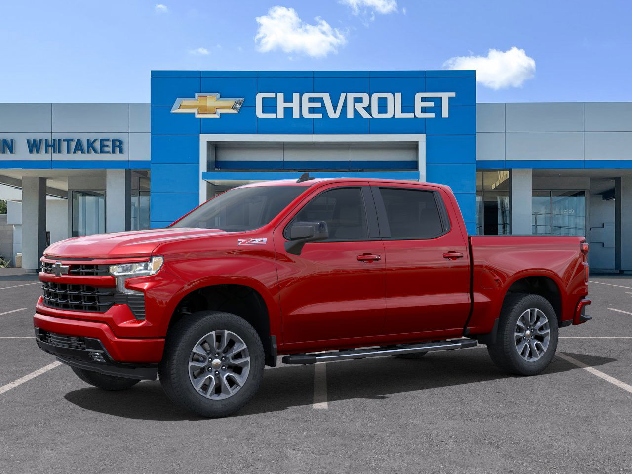 2025 Chevrolet Silverado 1500 RST photo 2