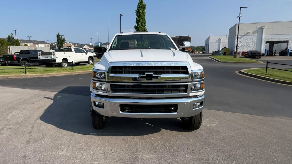 New 2024 Chevrolet Silverado 4500 HD Work Truck Truck