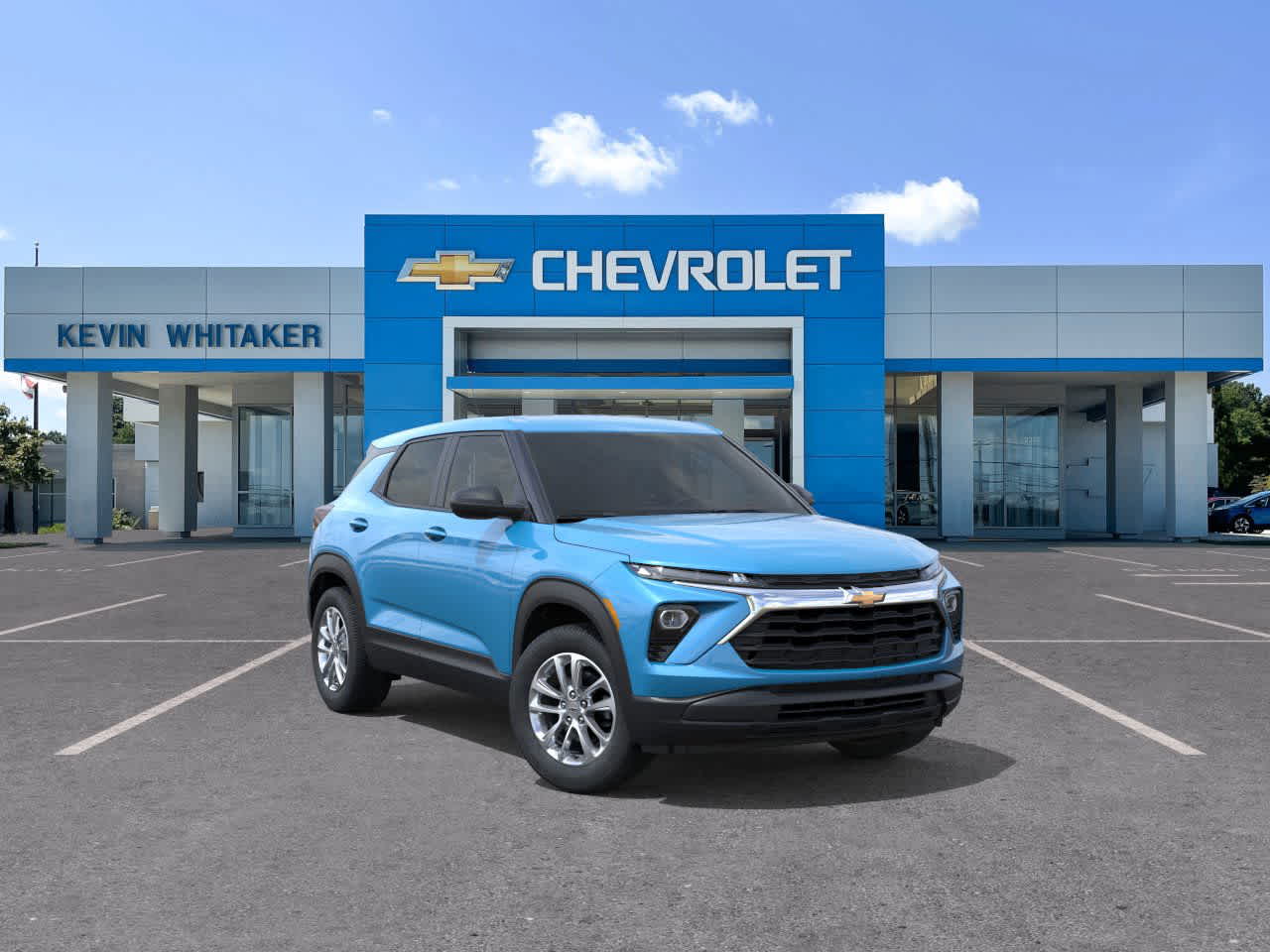 2026 Chevrolet Trailblazer LS's photo