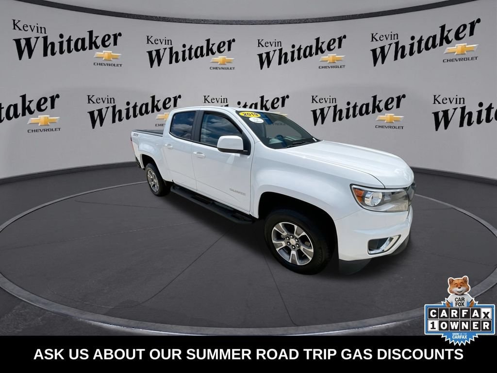 Used 2019 Chevrolet Colorado 4WD Z71 Truck