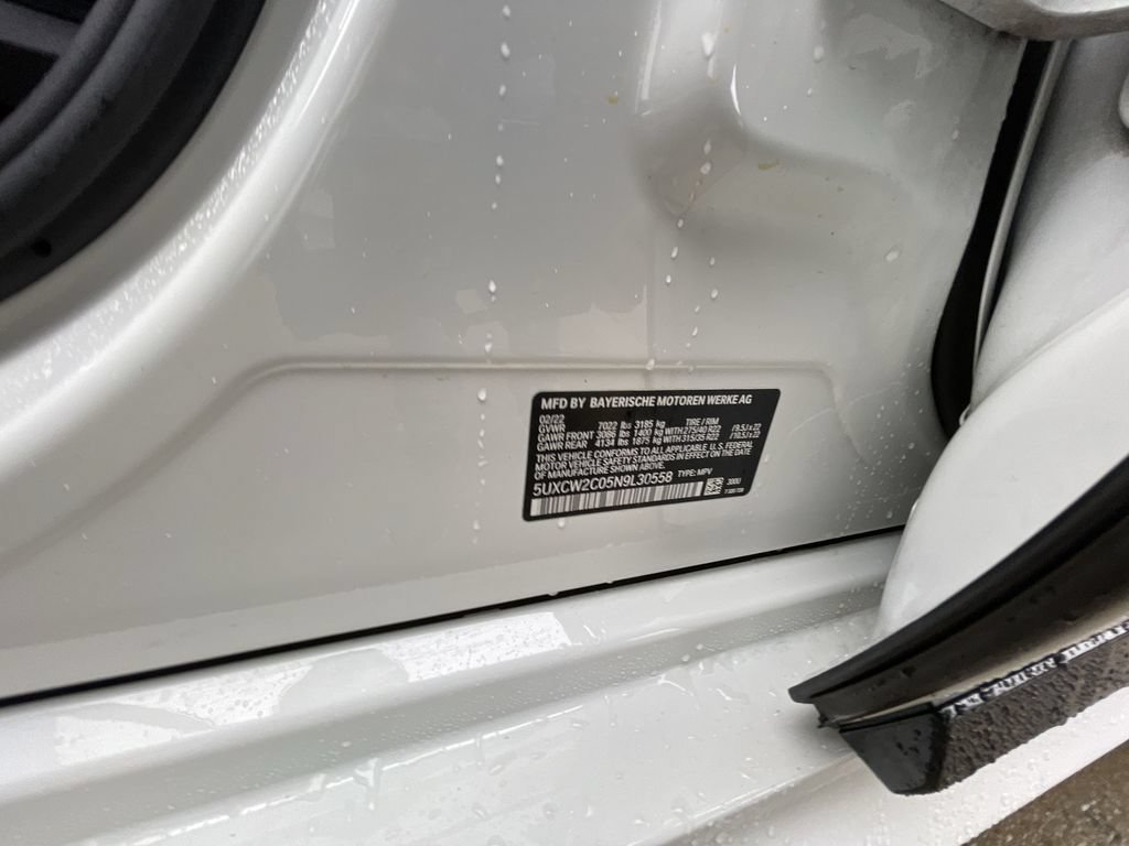 2022 BMW X7 40i - Photo 34